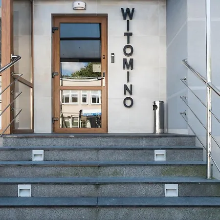 Gosciniec Witomino Oda ve Kahvaltı Gdynia